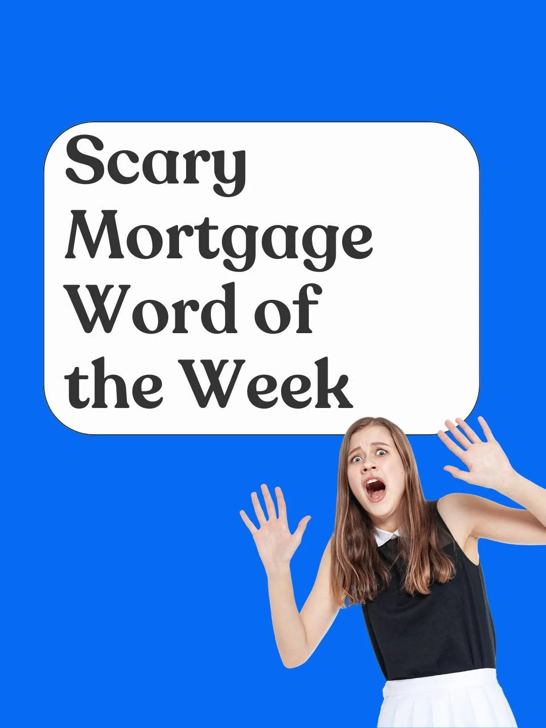 Part of my job is helping buyers understand the mortgage process.

And sometimes that means explaining the words that sound the scariest.

This week&rsquo;s Scary Mortgage Word:
👉Disclosures

The truth is, most of these terms are completely normal p
