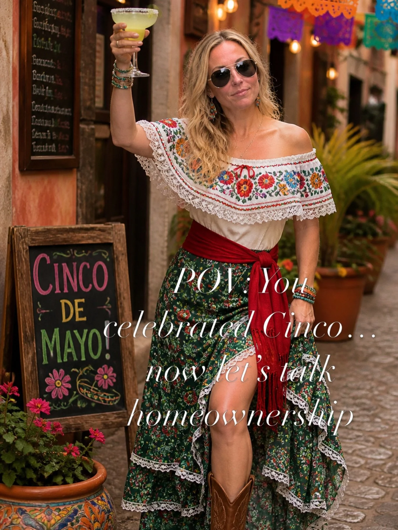 Margs today&hellip; mortgages tomorrow 🍹🏡
But let&rsquo;s be real&mdash;owning a home hits different.
If buying is even kind of on your radar this year, we should talk.#CincoDeMayo
 #TexasRealEstate #HomeLoans #MortgageTips #loanofficerlife