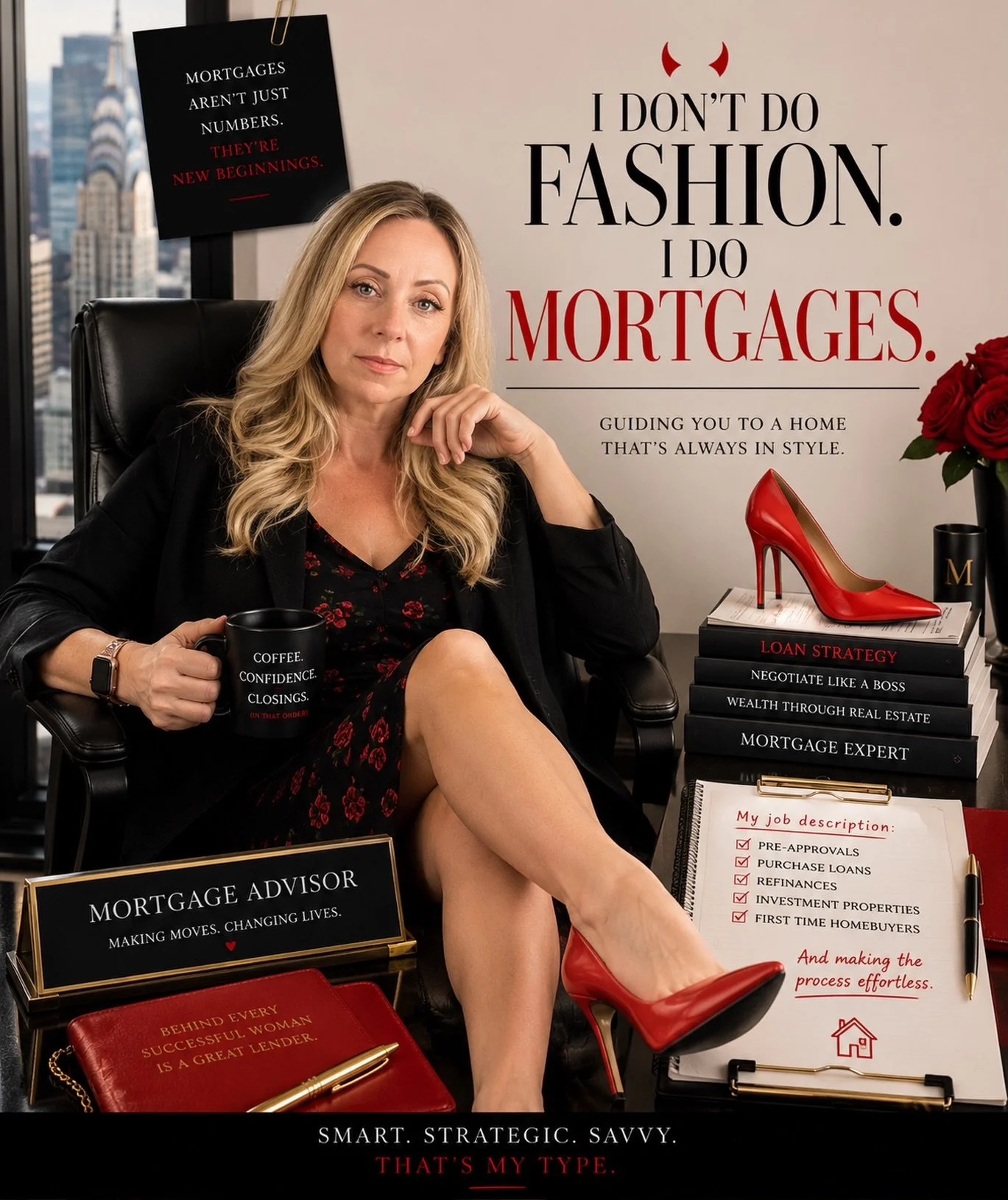 &ldquo;No. No. That wasn&rsquo;t a question.&rdquo; 👠
Me explaining why getting pre-approved before house shopping is non-negotiable.
Mortgages, strategy, deadlines, and a little Devil Wears Prada energy. ❤️🏡 #WomenInBusiness #MortgageLife #devilwe