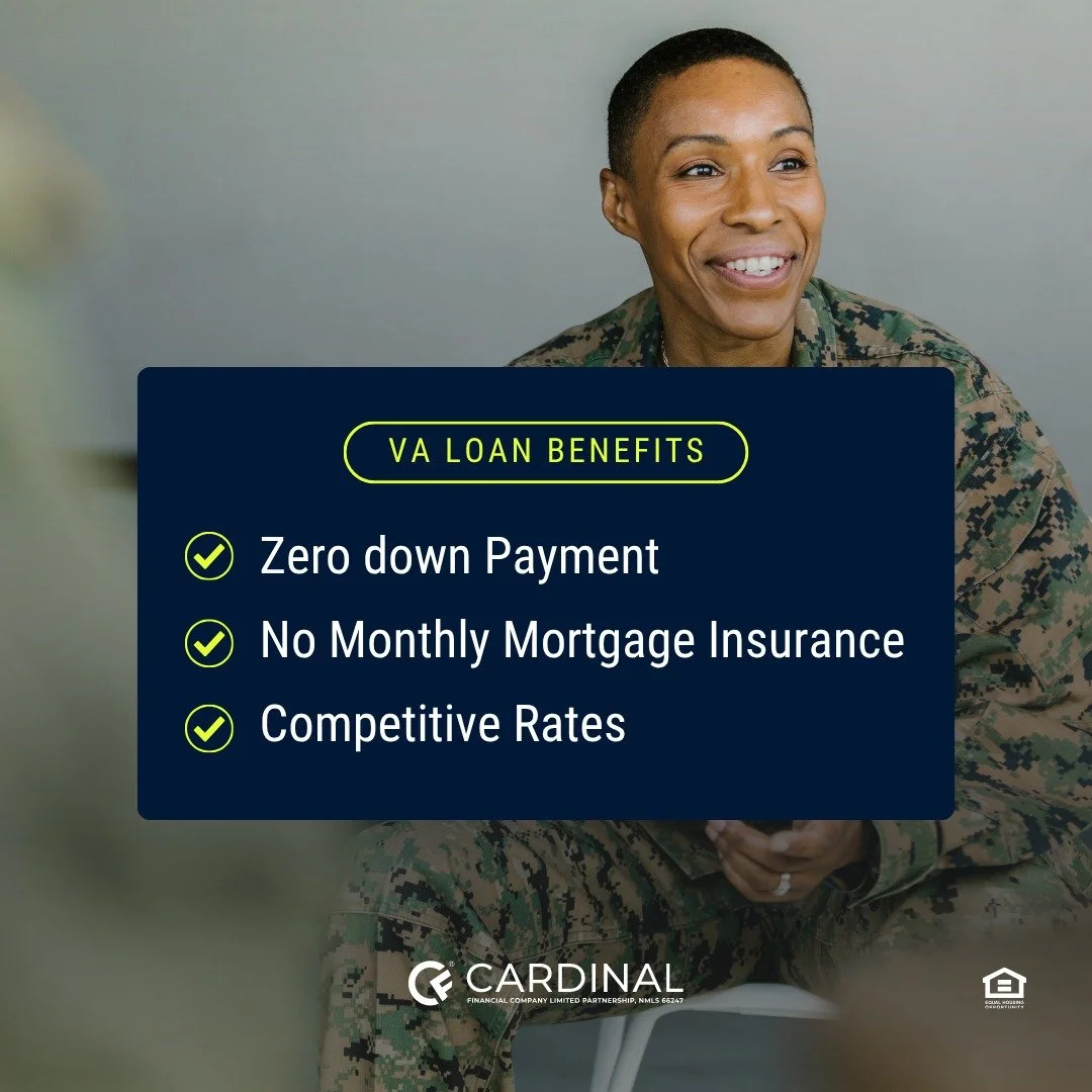 May is Military Appreciation Month. As a Loan Originator, I want to make sure every veteran and active-duty service member knows what the VA loan can do.

Zero down payment. No monthly mortgage insurance. Competitive rates. And it&rsquo;s not a one-t