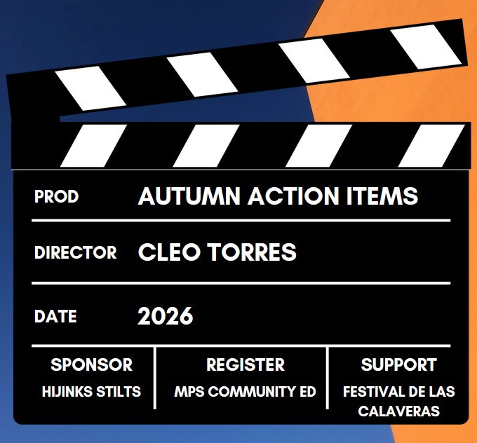 August is done. Here are your Autumn Action Items.