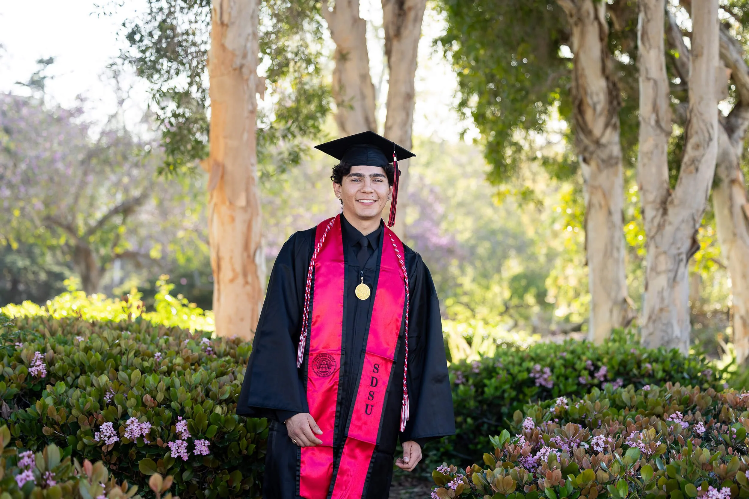 SDSU Grad Photo Session