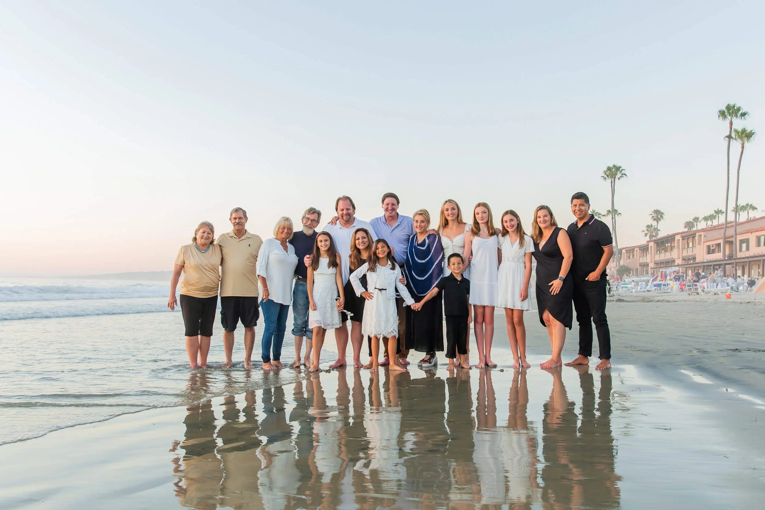 La Jolla Beach and Tennis Club Family Photos