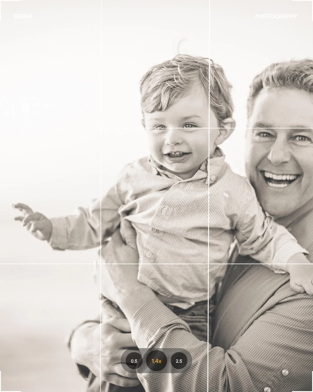 La Jolla light is simply unmatched. 🎞️ It&rsquo;s what elevates every session into something cinematic and timeless. This hidden gem creates the kind of glow that makes every family feel effortlessly in their element.
Sereia Photography &mdash; your