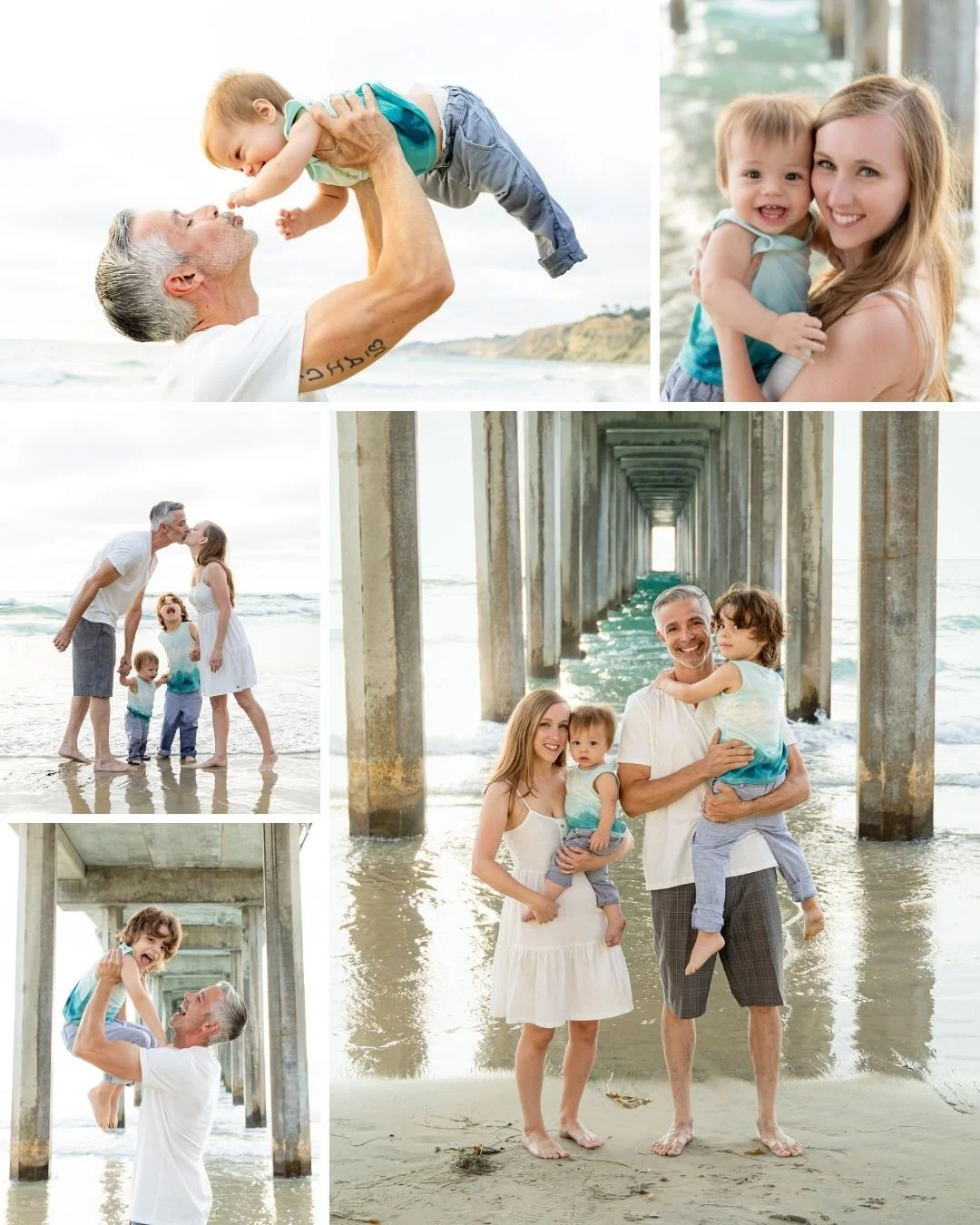 You don't need a special occasion. You just need the ocean, good light, and someone who knows how to capture you at your best. 🌊 https://www.sereiaphotography.com 
#BeachPortrait #LifestylePhotography #SanDiegoPhotography #LaJollaBeachPhotographer #