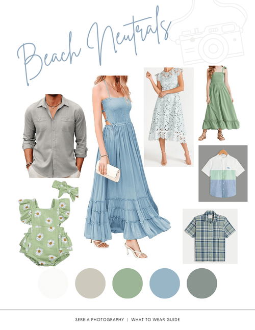 Wear Guide What to Wear Guide Family Portraits — Sereia Photography