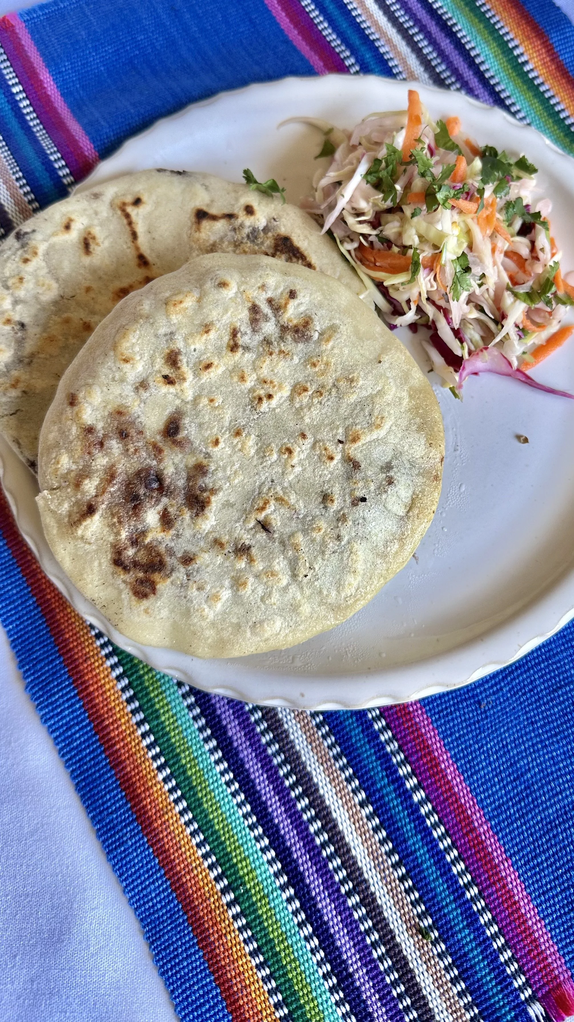 Black Beans & Cheese