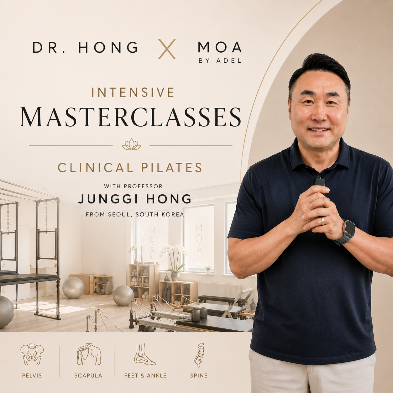 Clinical Pilates Certificate Workshop | MOA x Dr. Hong