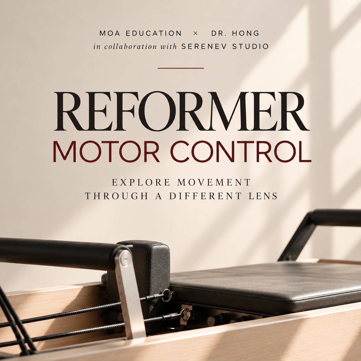 Reformer Motor Control with Dr. Hong