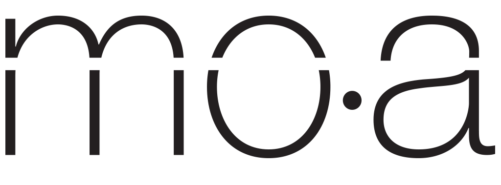 Close-up of the word "mua" in black lowercase cursive letters on a white background.