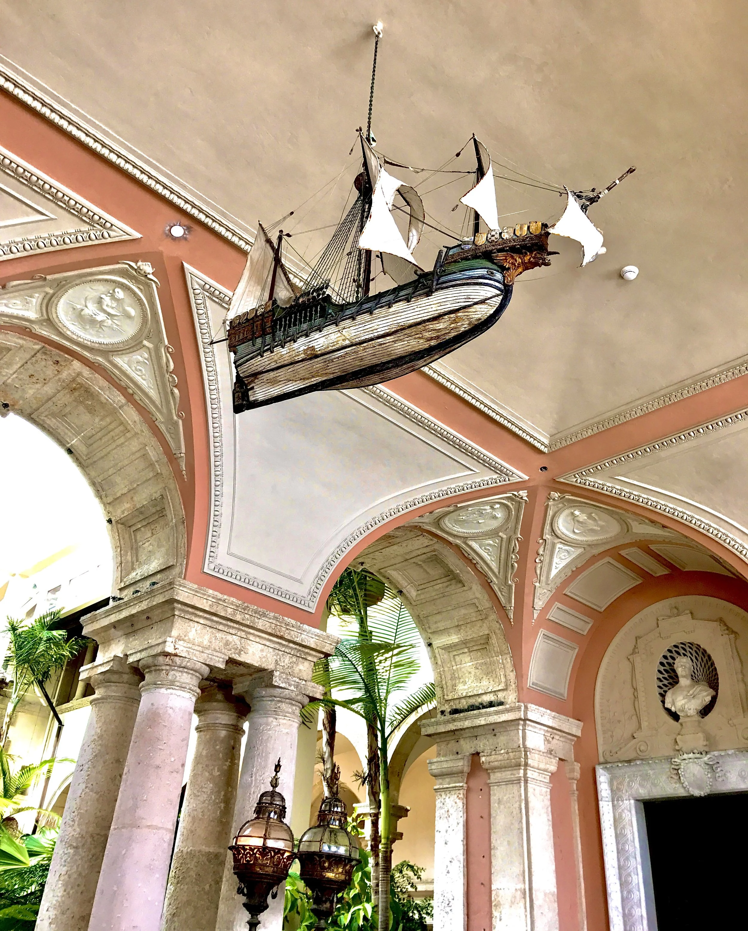 "Call me Ishmael." [Vizcaya, Miami, FL]