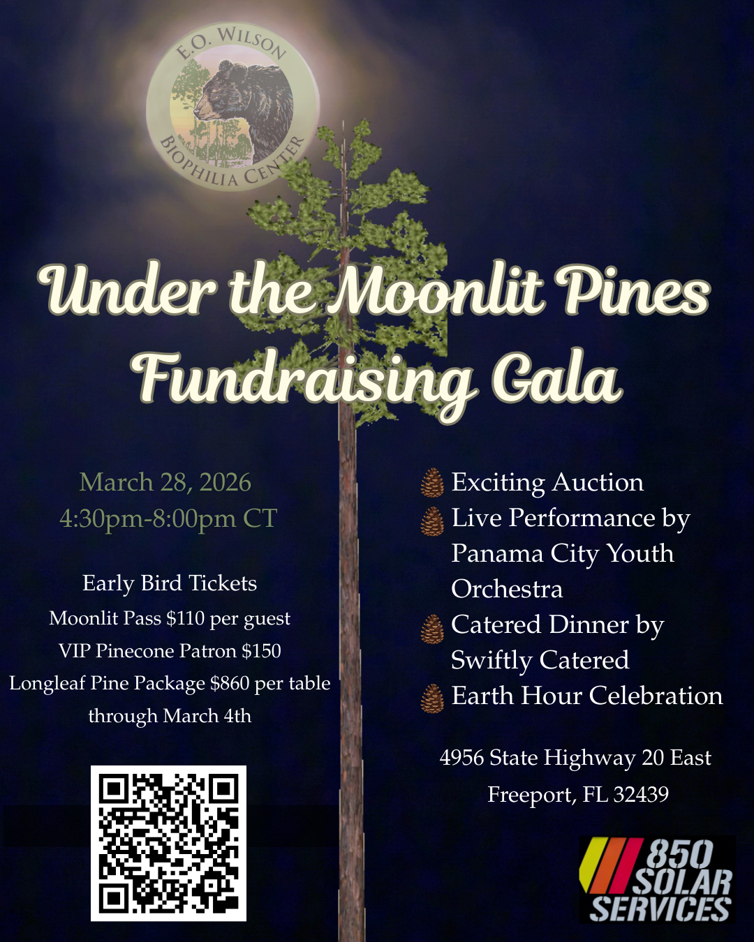 Under the Moonlit Pines Gala