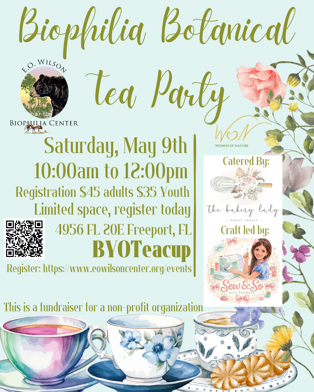 Biophilia Botanical Tea Party