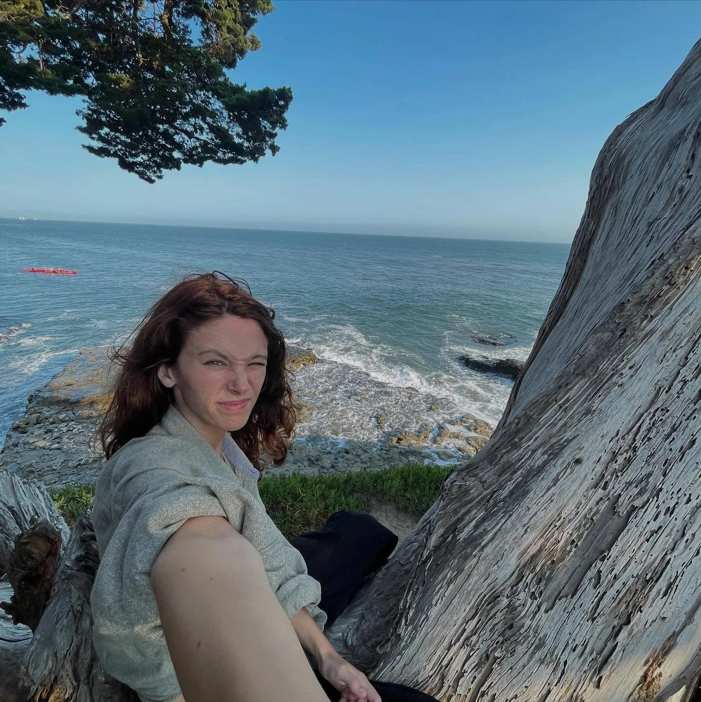 That was really weird. Bye for now Santa Cruz.