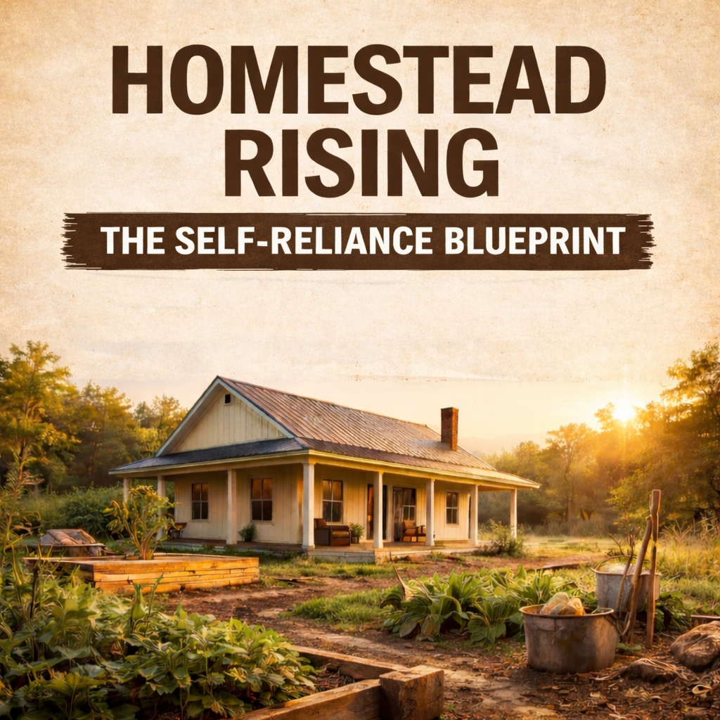Homestead Rising the Self-Reliance Blueprint