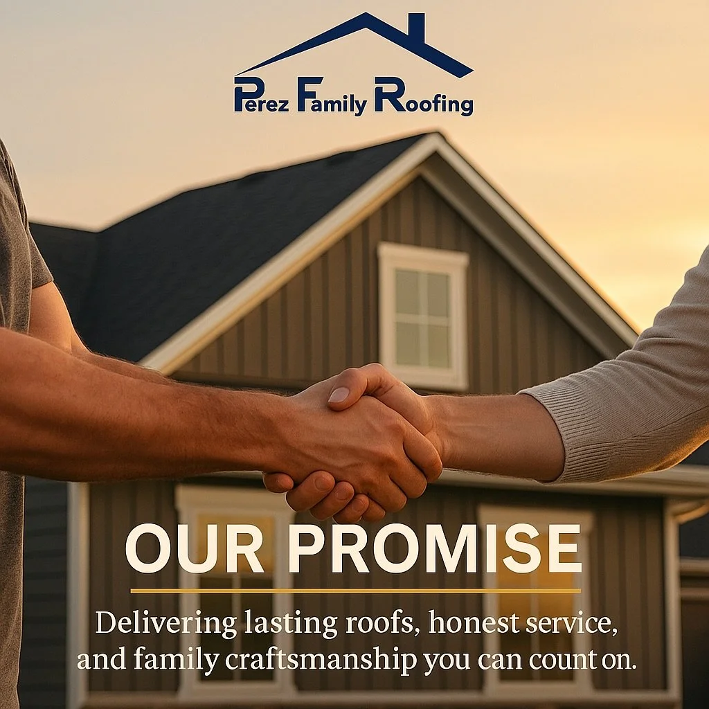At Perez Family Roofing, our promise is simple &mdash; roofs built to last, relationships built on trust. 🤝

With over 30 years of family craftsmanship, we take pride in protecting California homes with honesty, precision, and care. From our family 