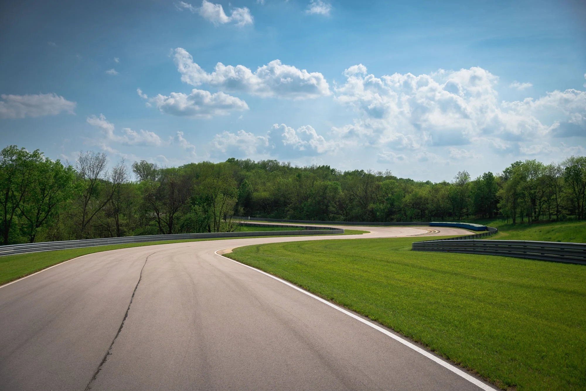 Turn 7, Turn 8 Hedge Hollow Raceway