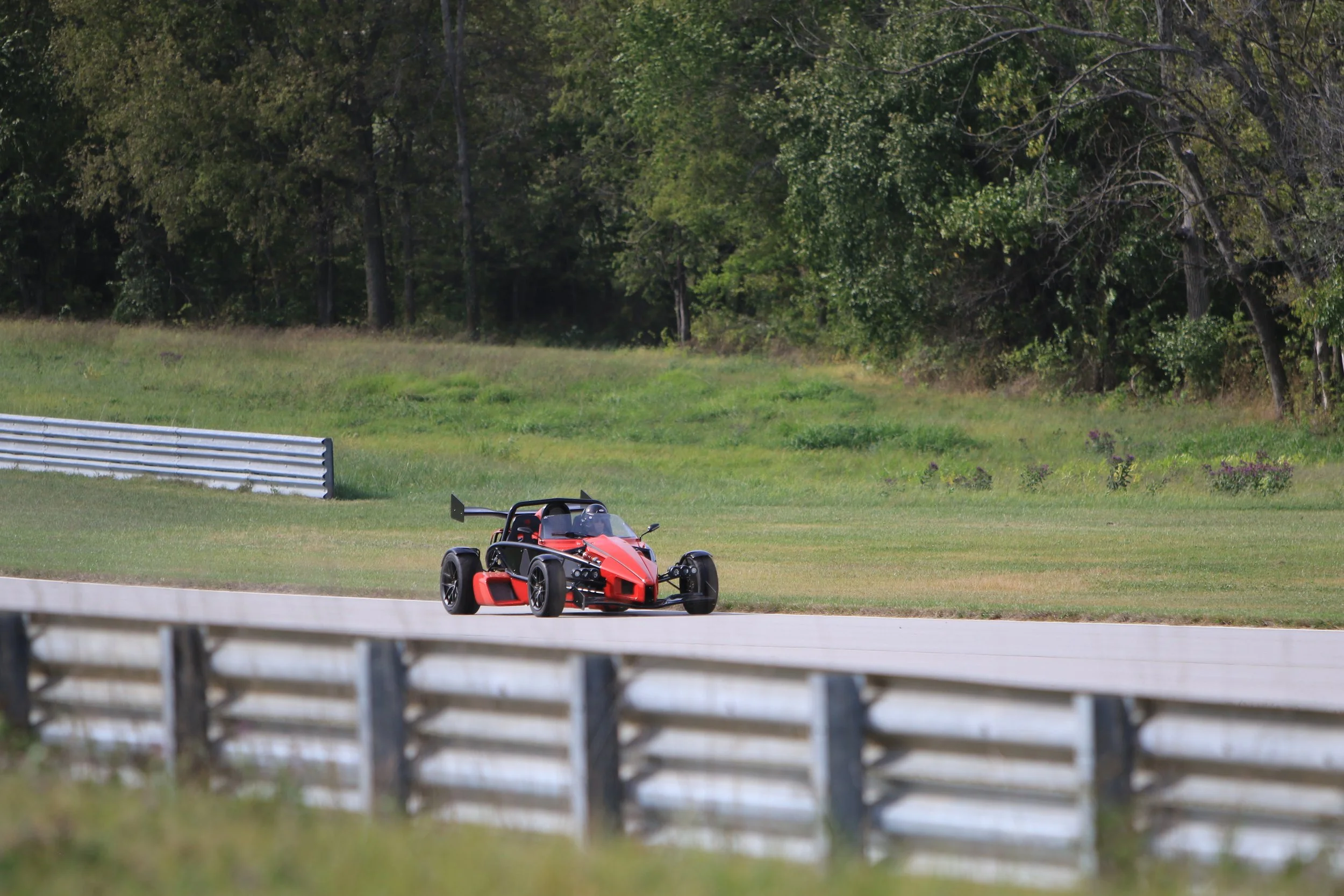 Ariel Atom at Hedge Hollow Raceway