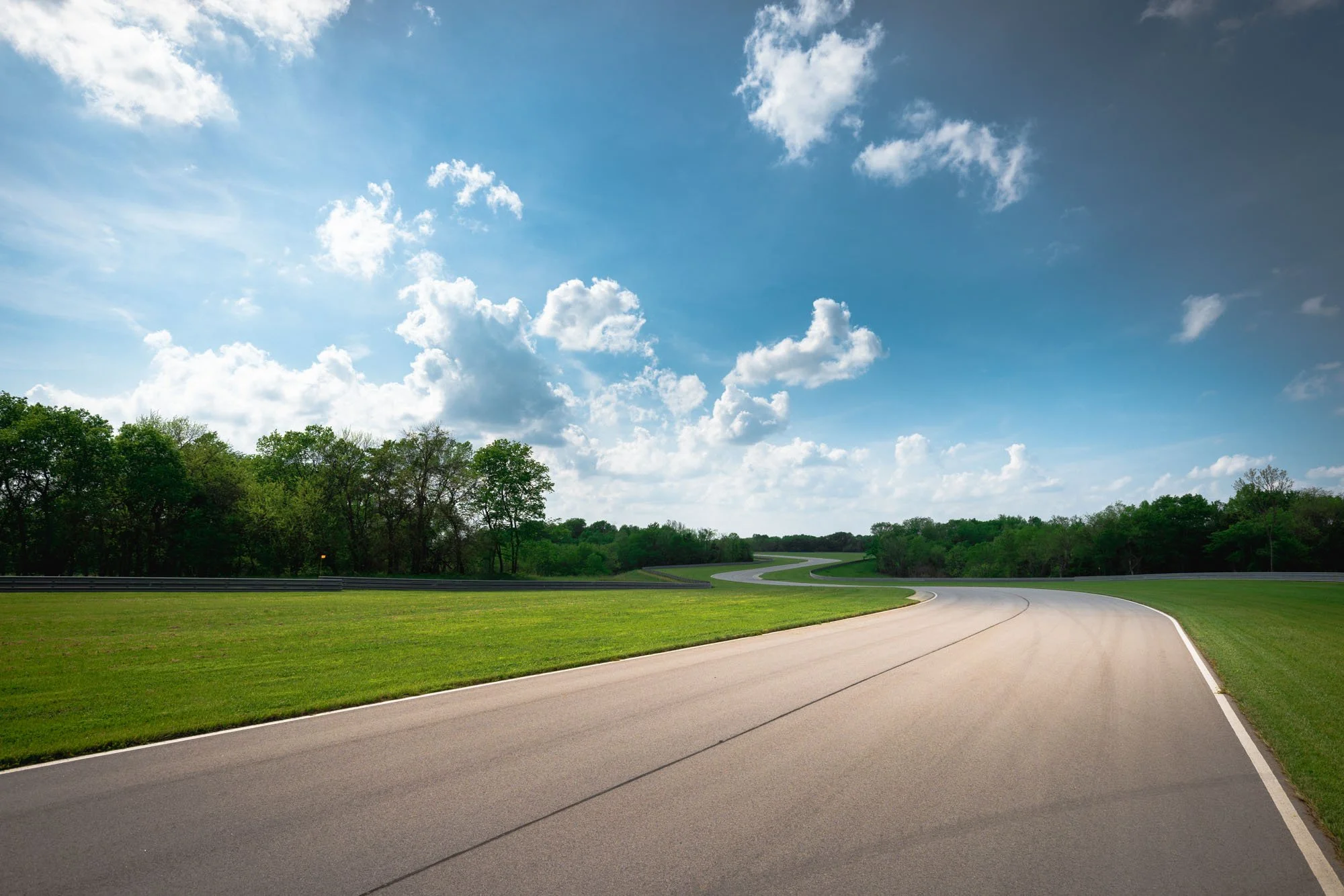 Esses of Hedge Hollow Raceway