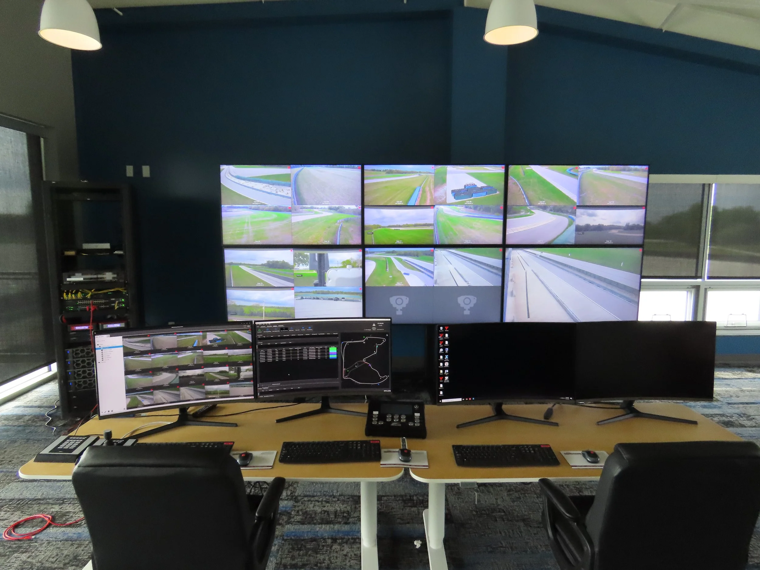 Race Control Monitor System