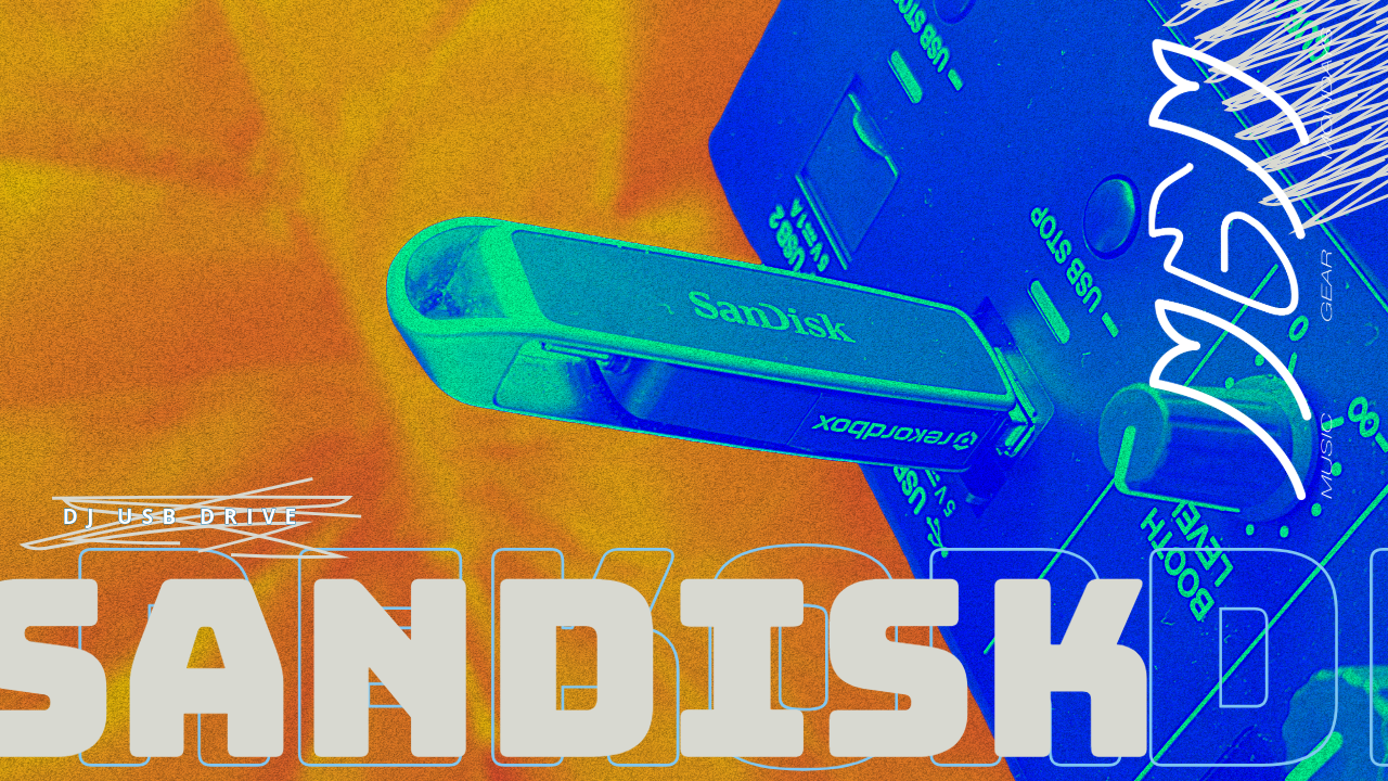 SanDisk USB DJ Drive — Quick Speed Test