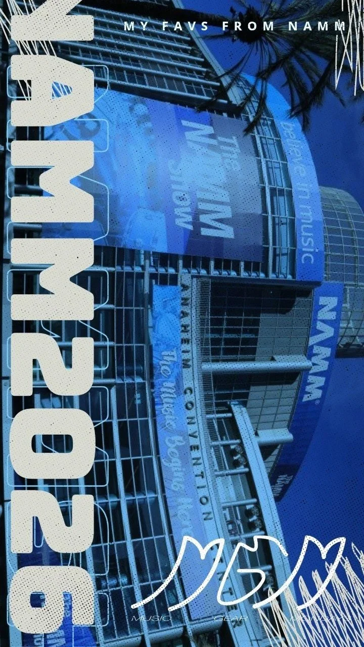 Music Gear Mondays: Cool Finds from NAMM 2026