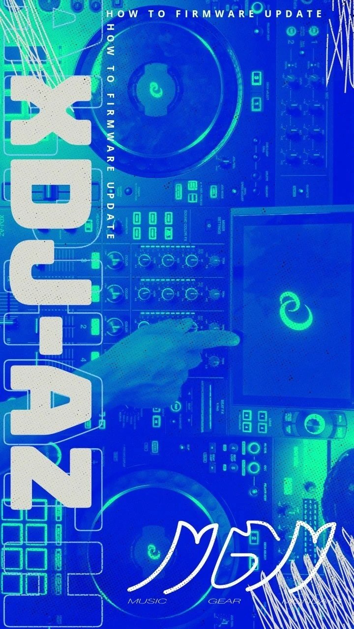 Updating the Firmware on Your XDJ-AZ DJ Controller