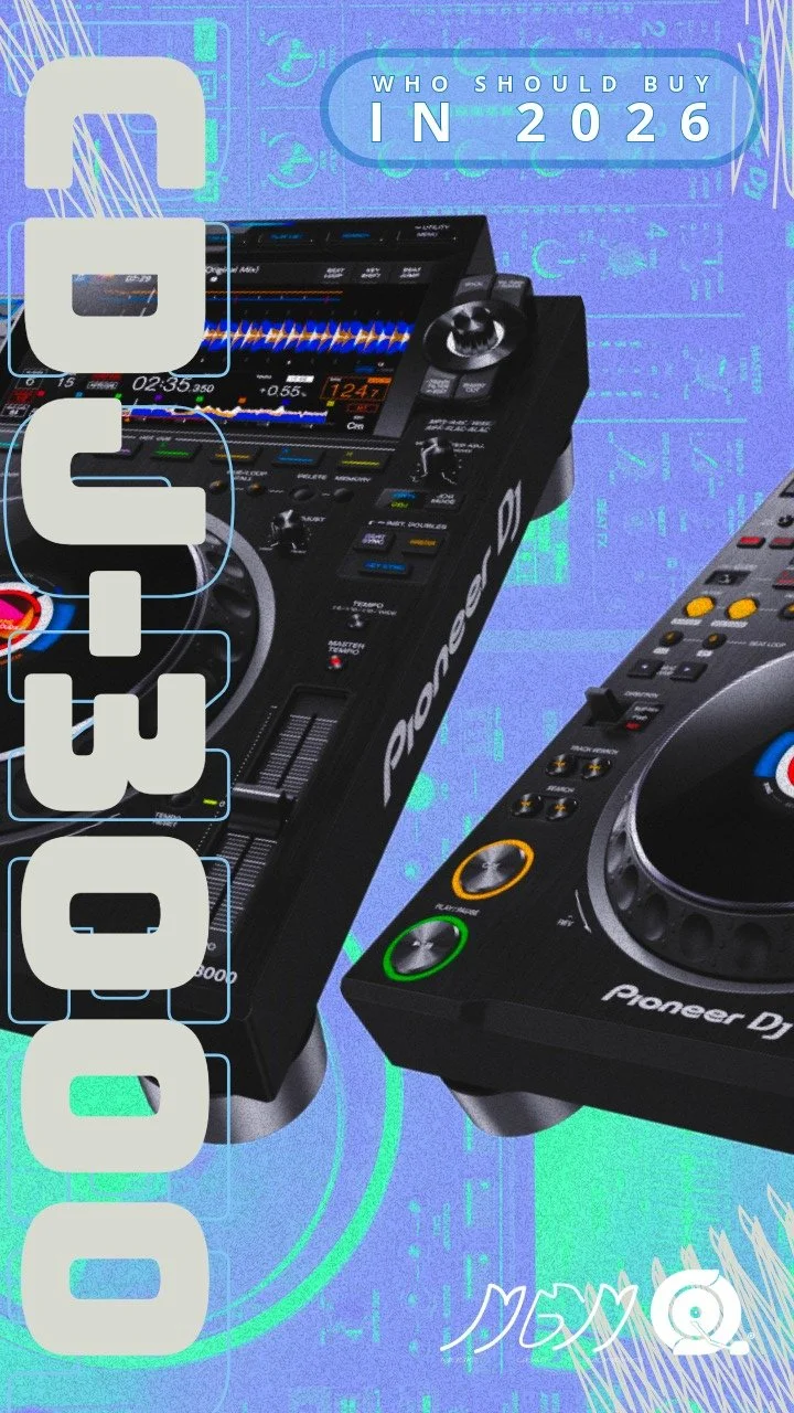 Pioneer CDJ-3000 Review (2026) – Who Should Actually Buy These?