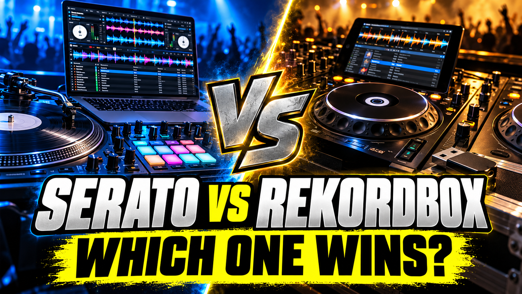 Serato vs rekordbox: Which DJ Software Is Right for You?