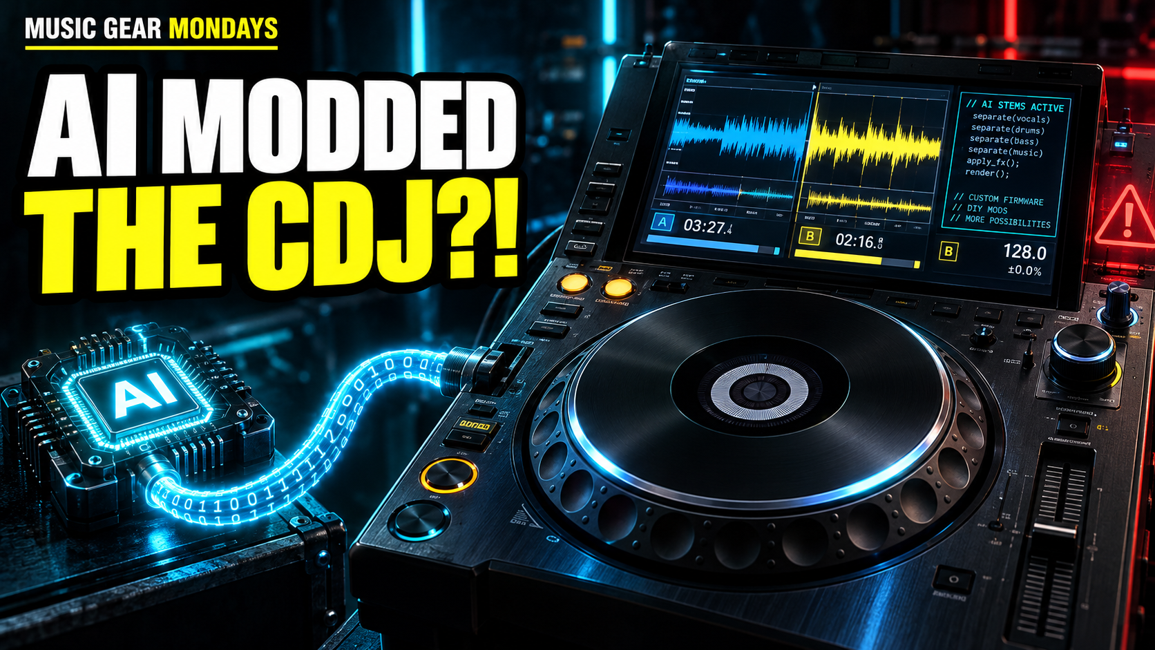 AI Is Modding CDJs: What DIY Firmware Means for the Future of DJ Gear