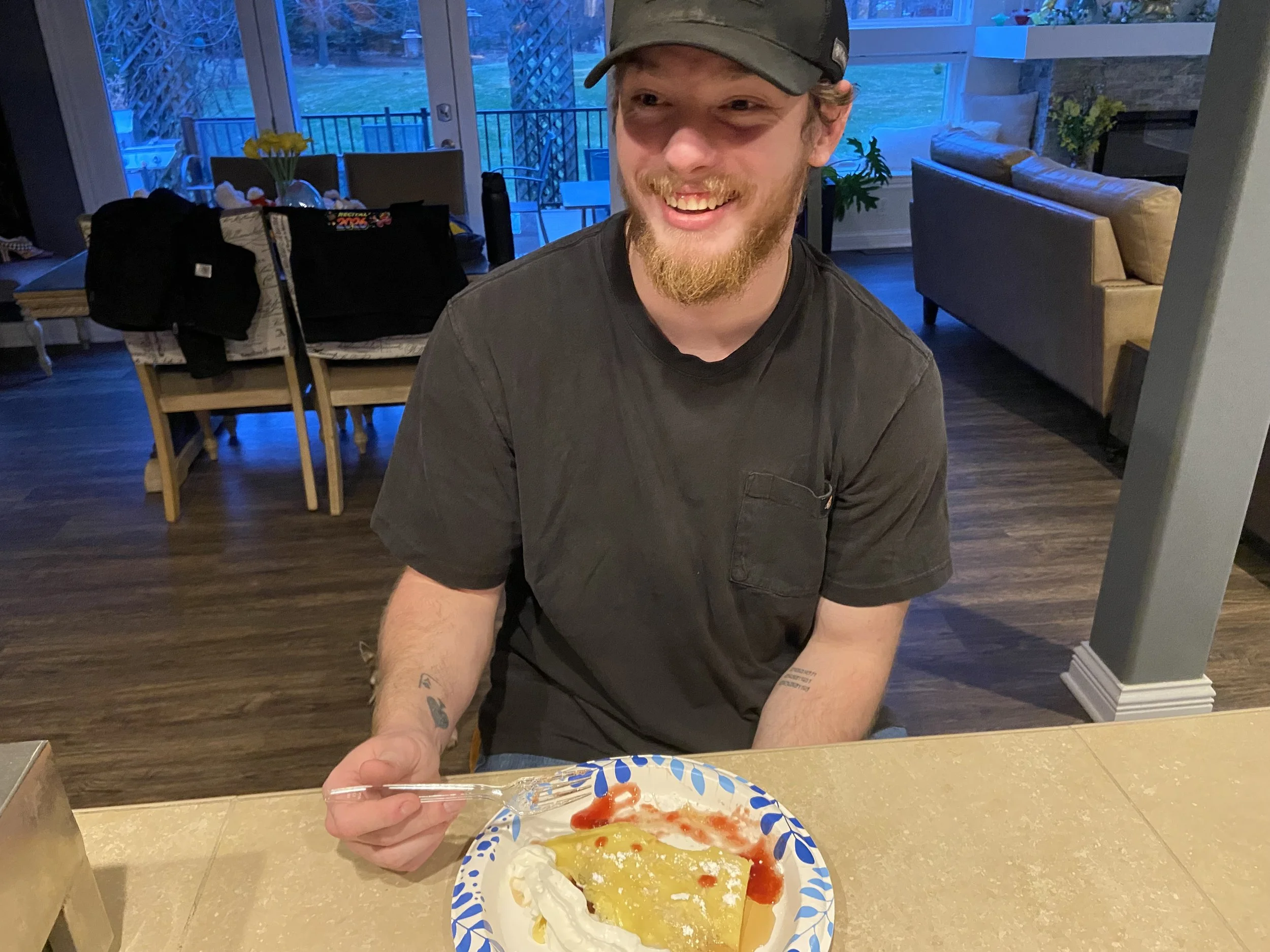 Michigan Cherry Crepe
