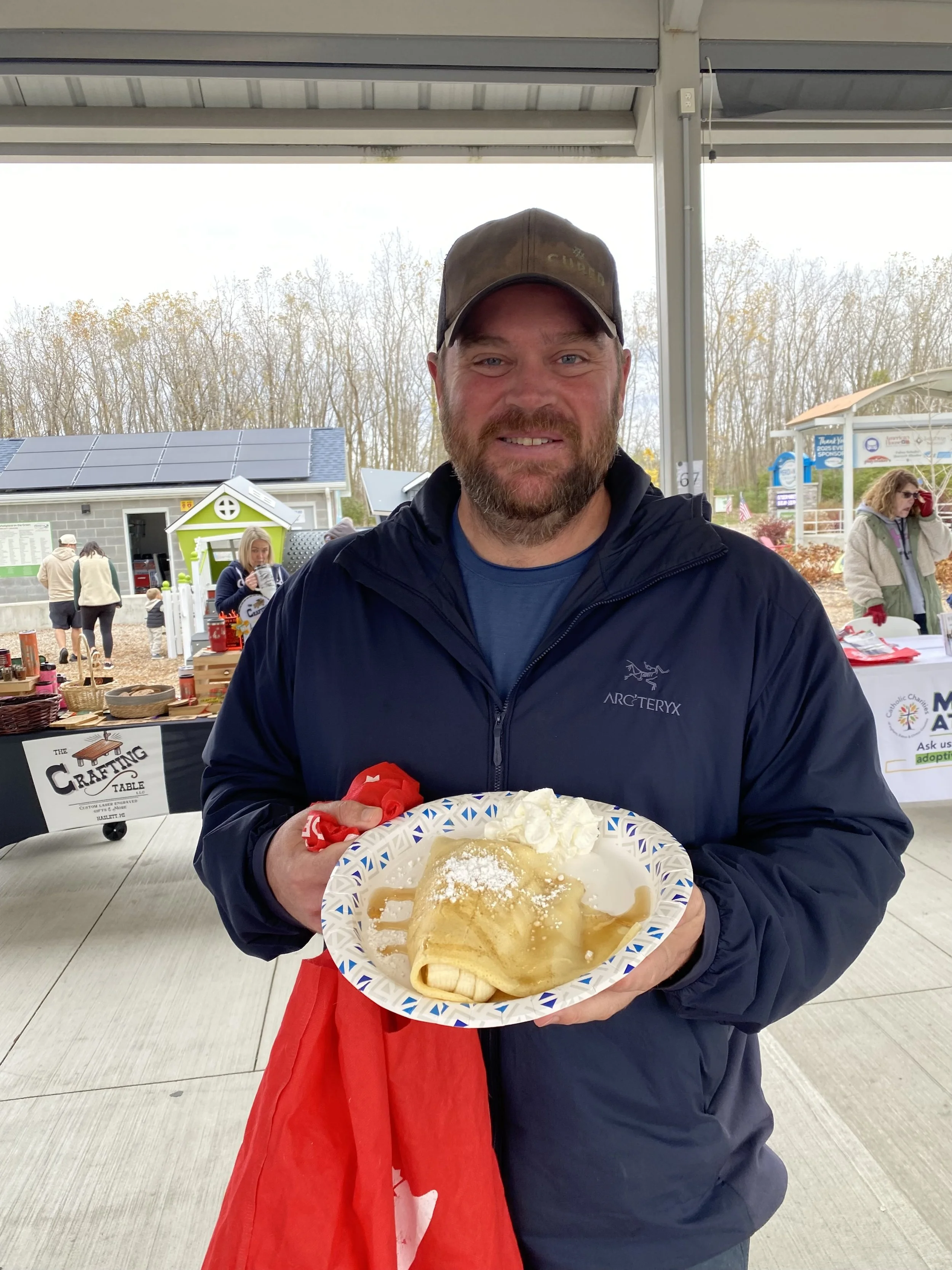 Byrd Banana Crepe