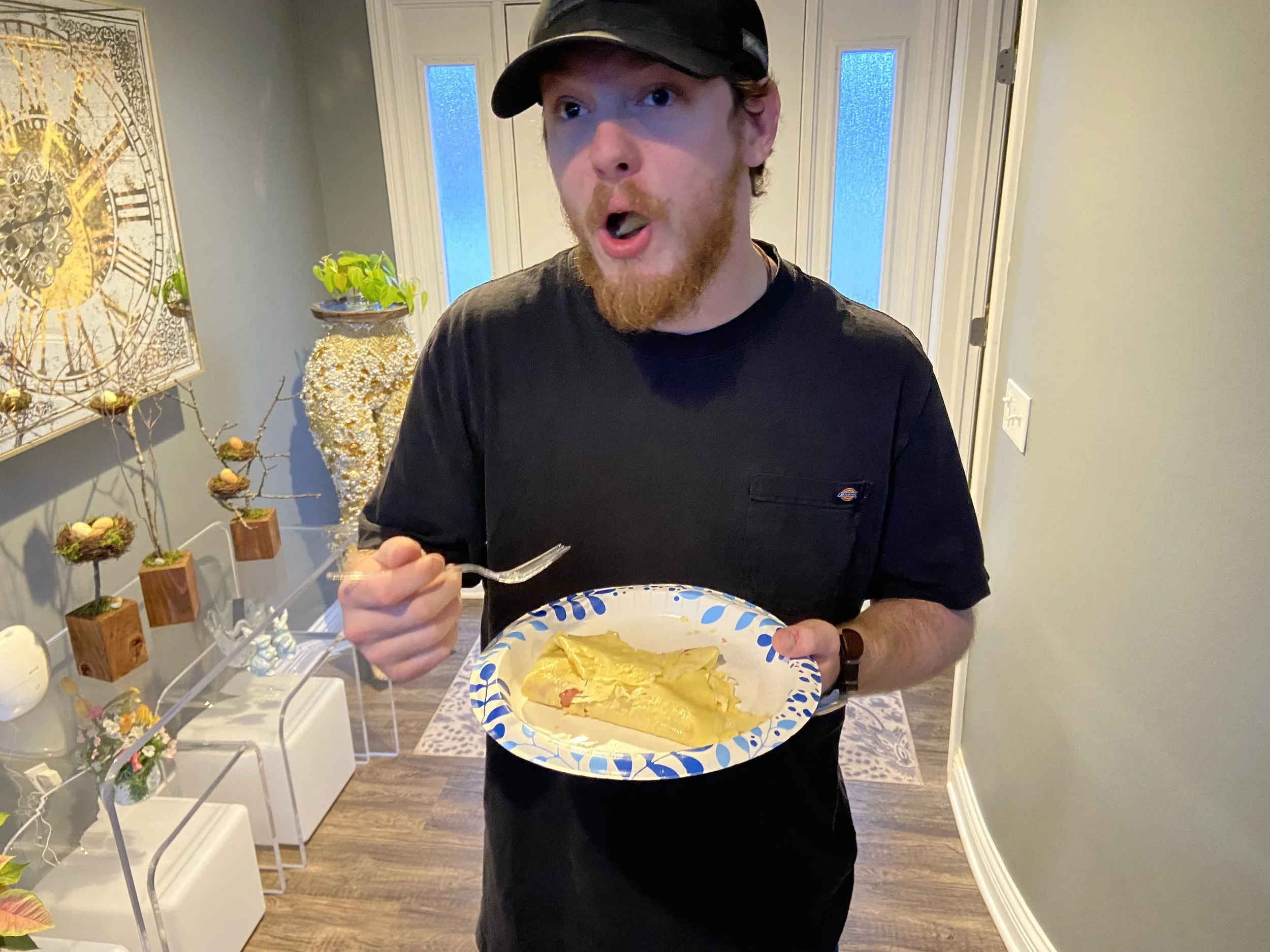 Prosciutto & Gruyere Crepe