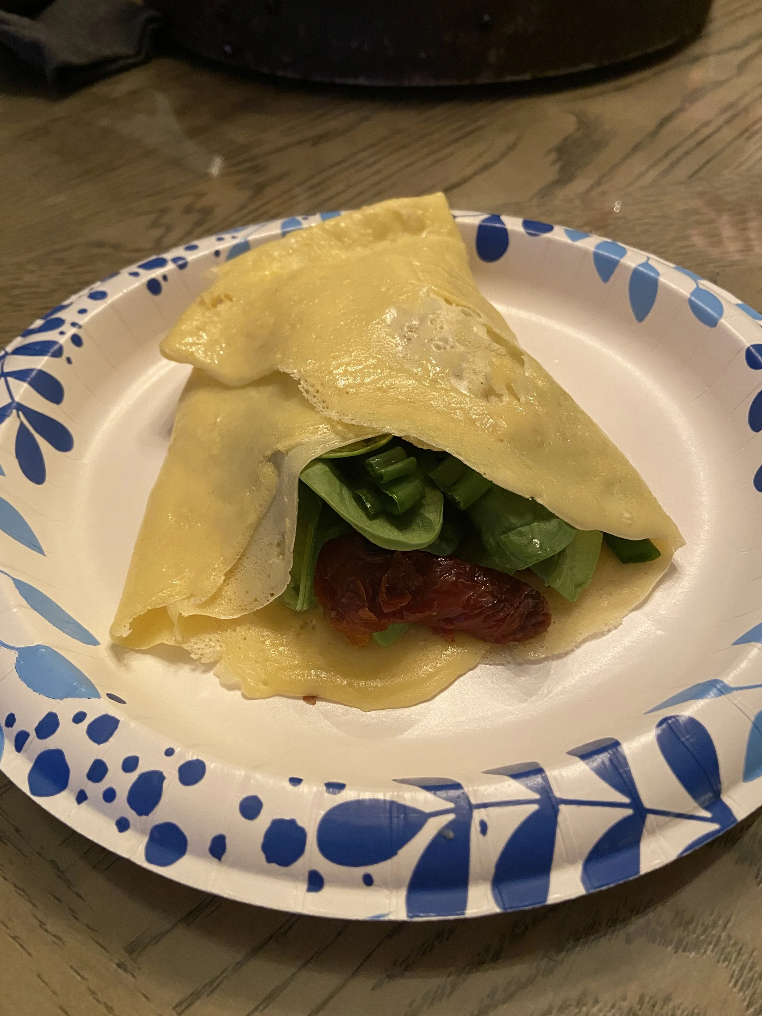 Vegetarian Crepe