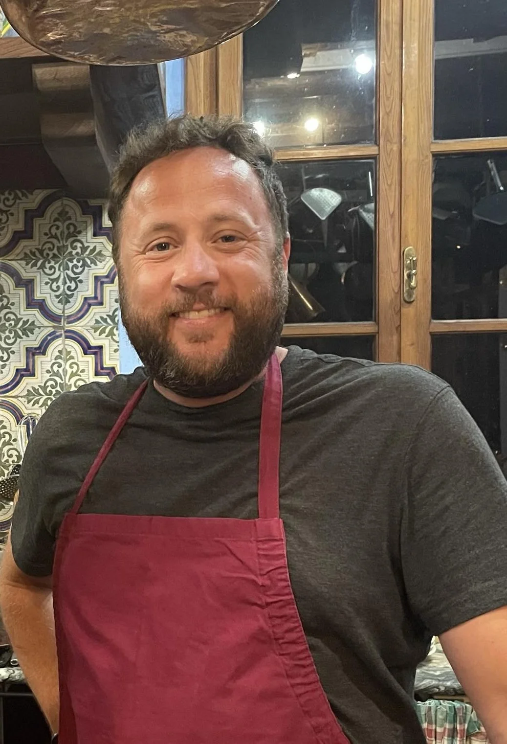 Drew Kannapel, Italian trained private chef in Louisville, Kentucky