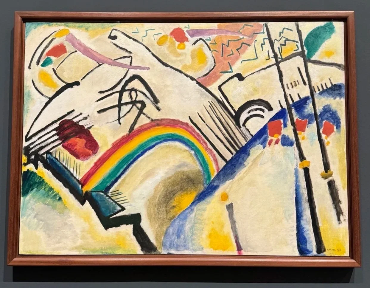 Symbols as a Way of Interpreting Art (Part 1): Land, Sky and the Elements
