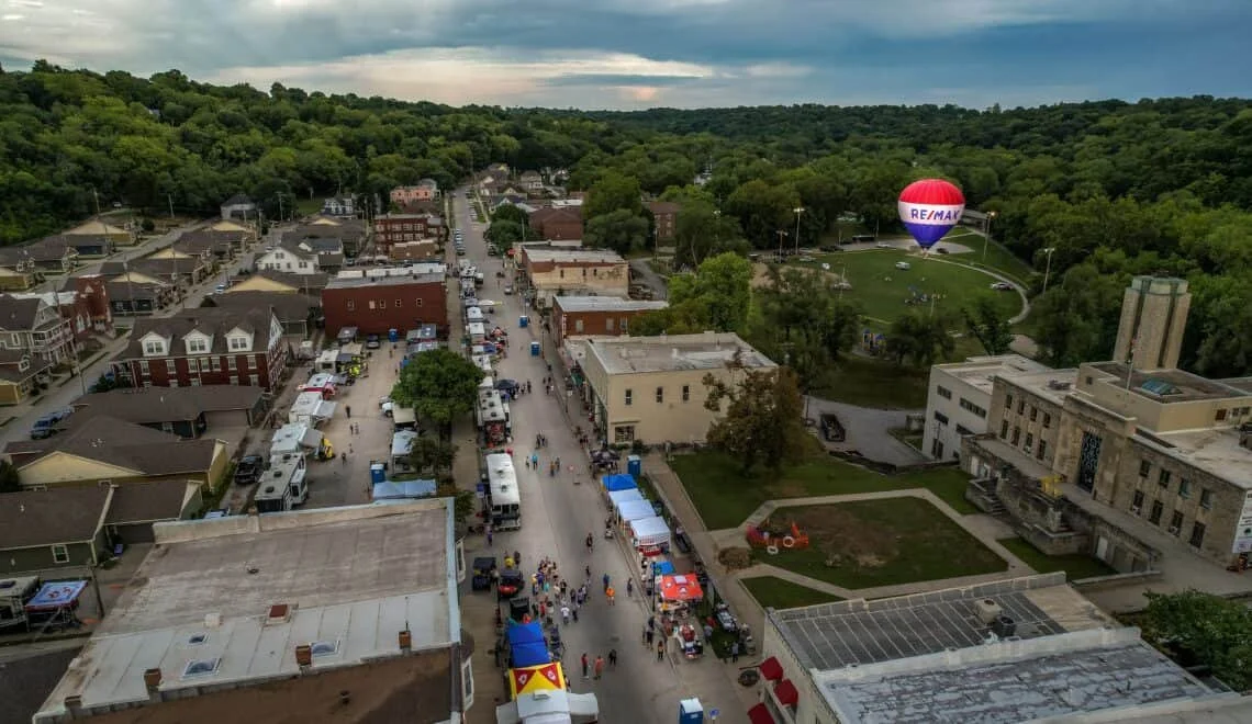 BBQ & Fly-In On The River
