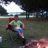 Jesse at the lake circa 2012