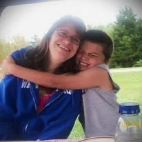 Stacy & Jesse circa 2012