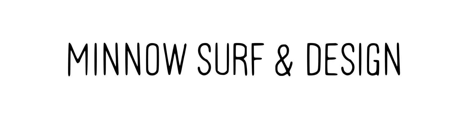 MINNOW SURF &amp; DESIGN