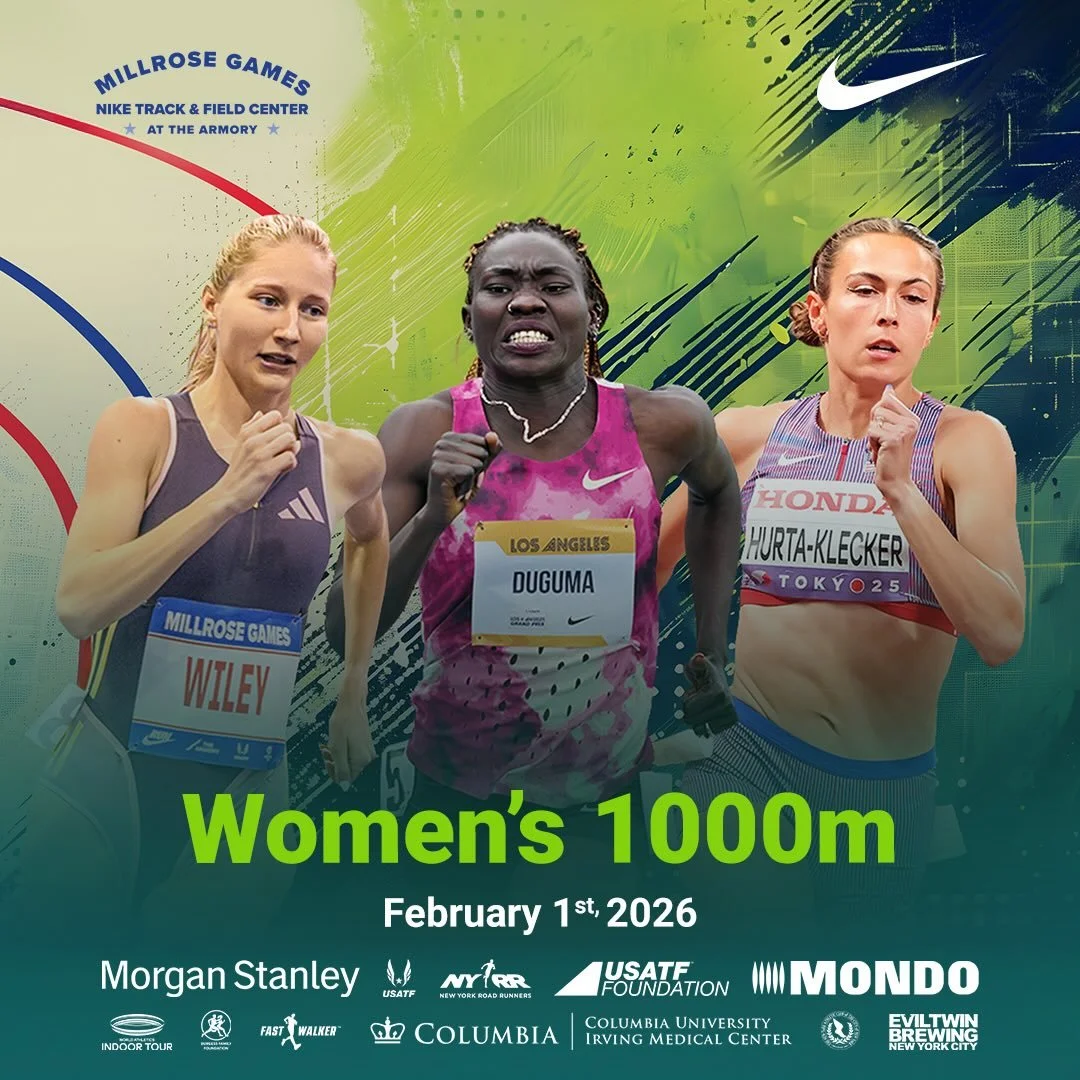 The Citius Mag Women&rsquo;s 1000m is shaping up to be a highly intriguing race featuring Tsige Duguma, Sage Hurta-Klecker, Addy Wiley and more, all vying for the top spot in this rarely-contested event 🏁.

Tsige Duguma, the 2024 Olympic silver meda