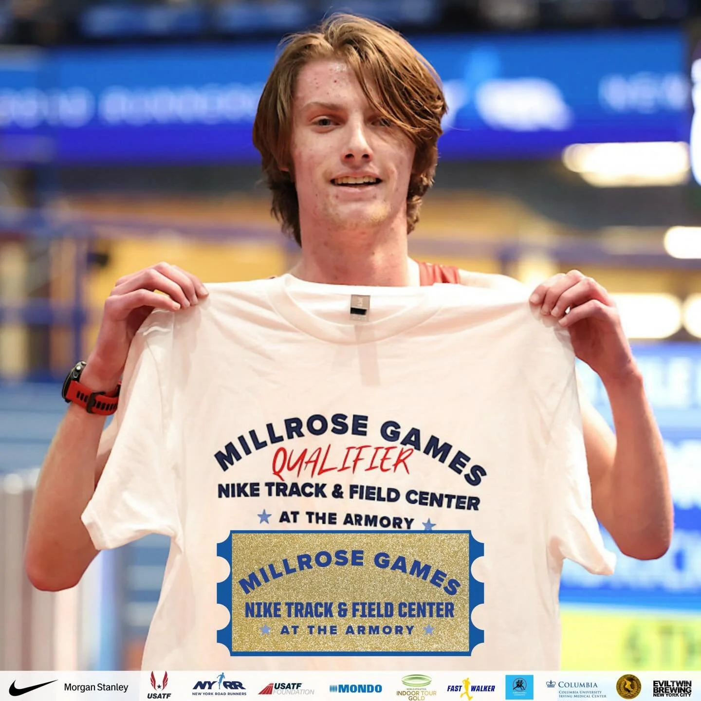 Congratulations to all the youth and high school athletes who qualified at the Millrose Trials for the 118th Millrose Games⭐️! See you all at The Fastest Track in the World on February 1st!🗽🎟️

🎥Click the link in our bio for race photos/videos &am