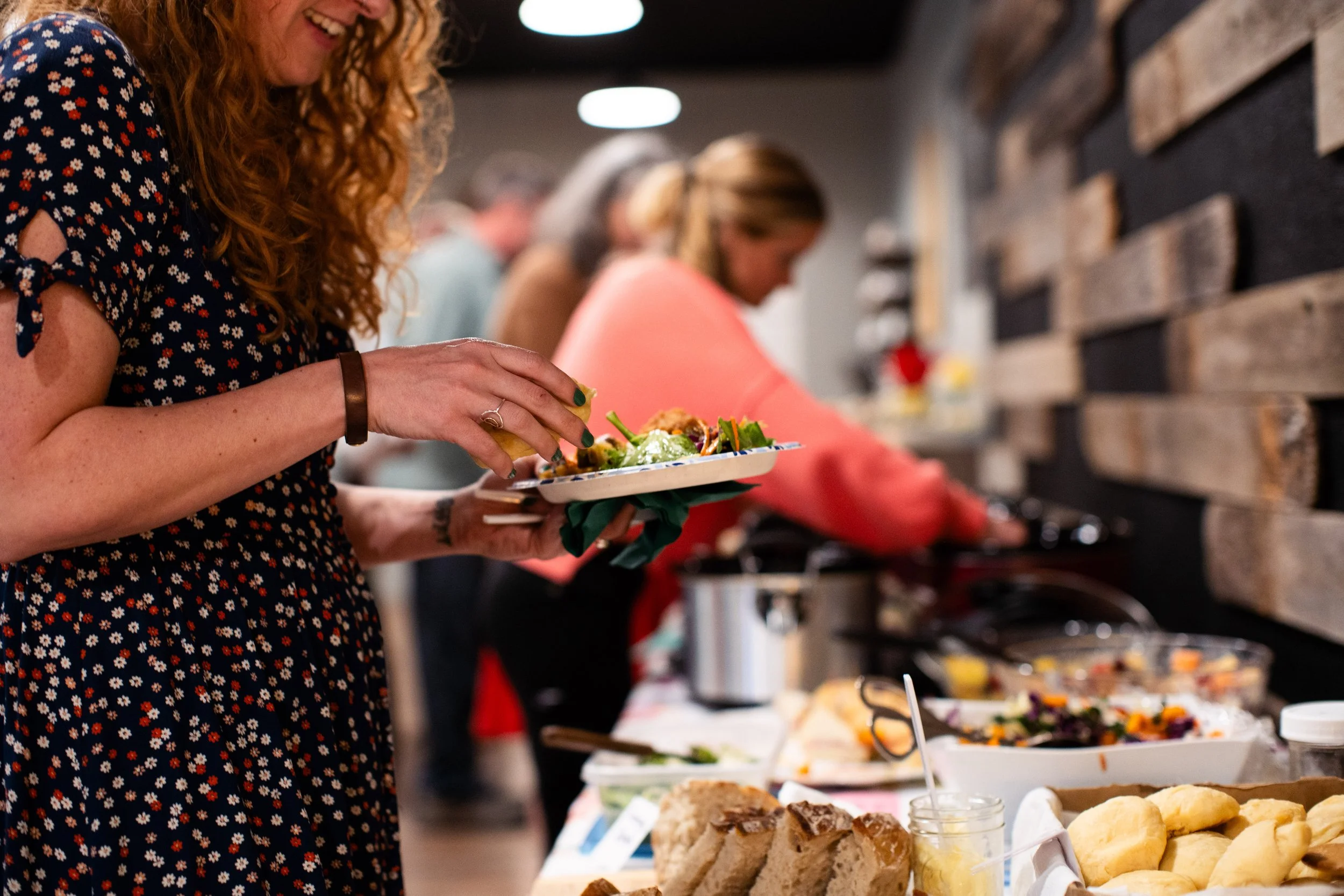 First Sunday Supper