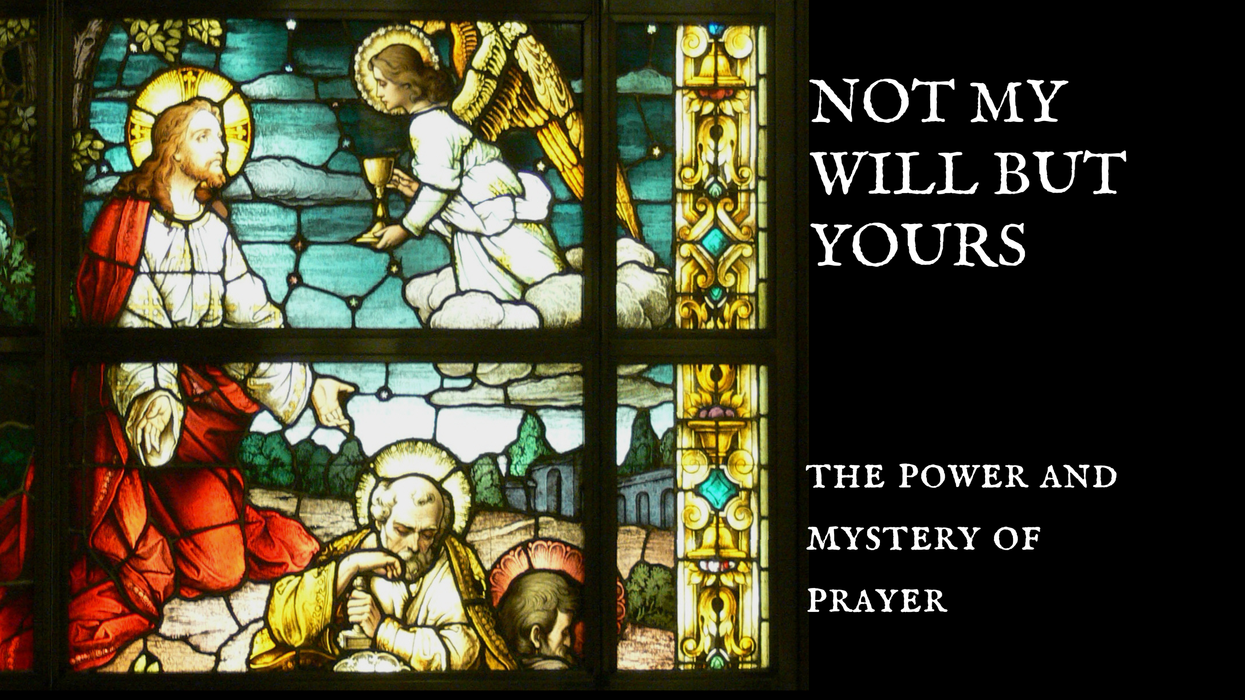 A Posture of Prayer