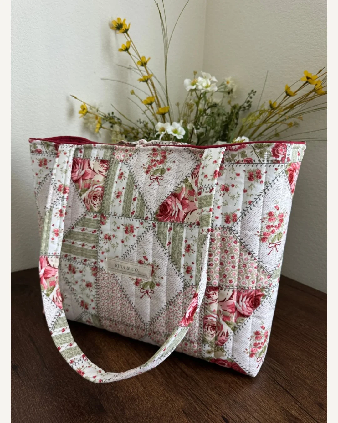 The Quilted Everyday Tote