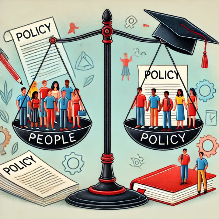 Serving People vs. Serving Policy: A Call for Human-Centered Policies
