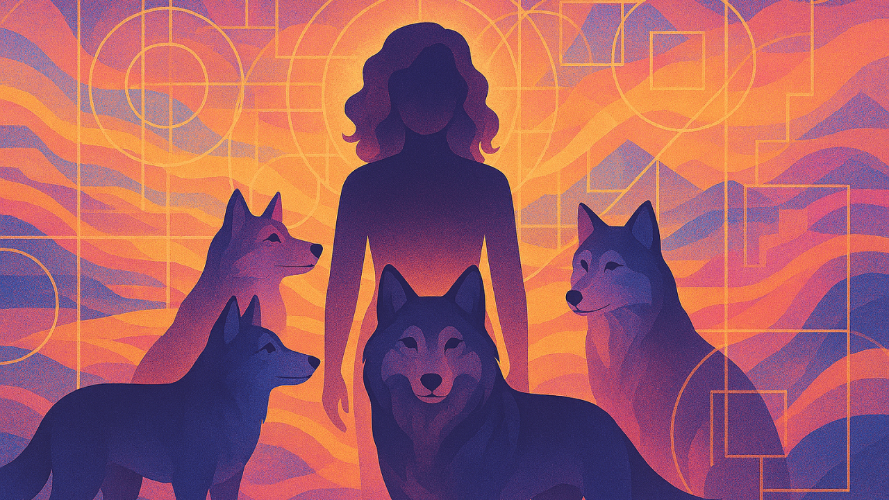 Leading Authentically: Humanness, Wolves, Frameworks, and Lived Experience