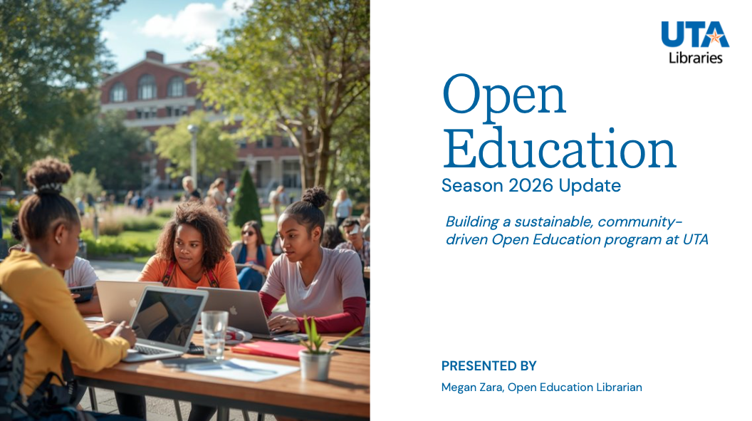 Open Education Season 2026: A Capstone Update