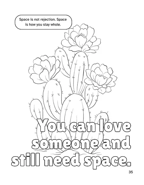 You can love someone and still need space.webp