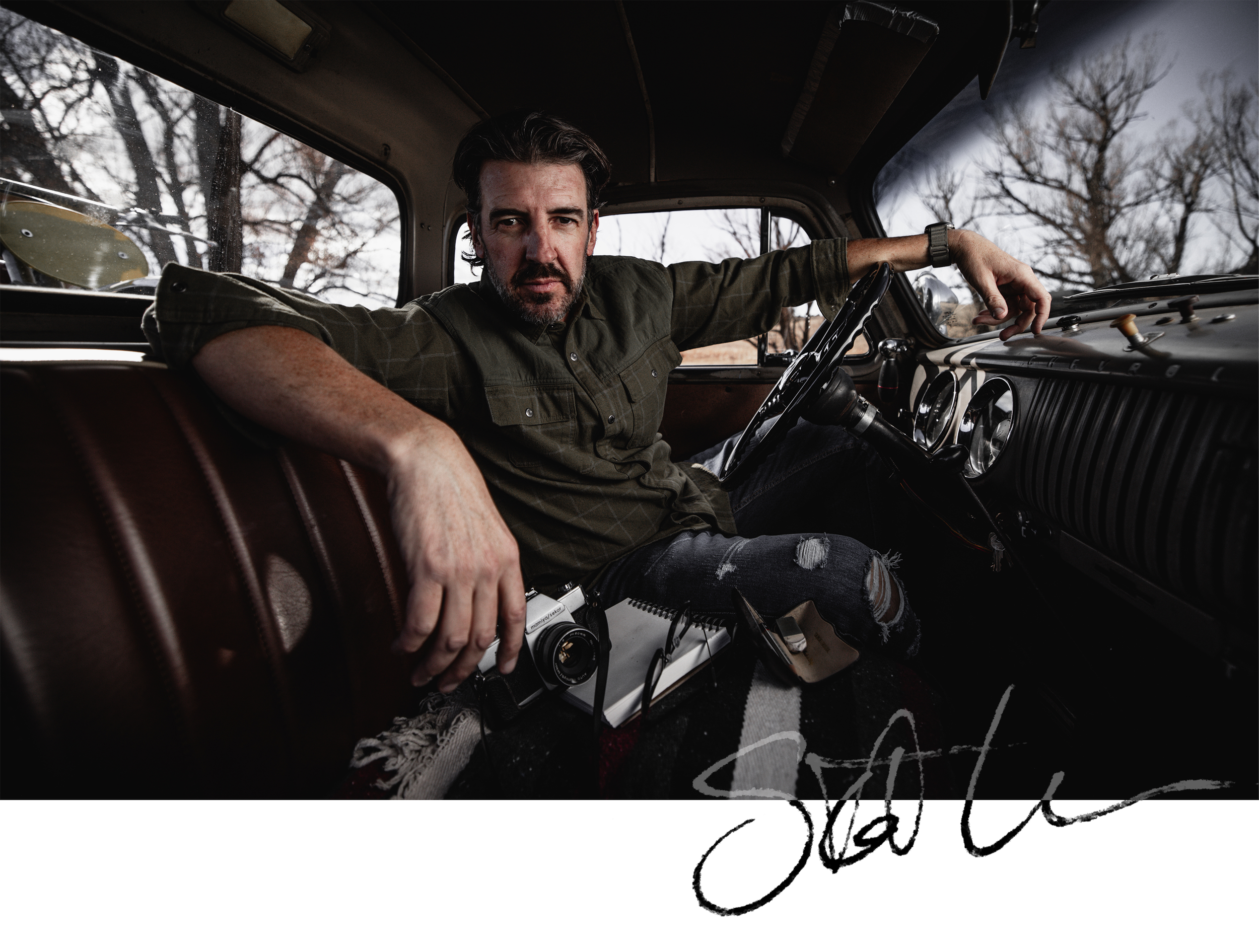 Scott Lee, the brainchild behind Lux Creative.